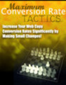 Thumbnail Maximum Conversion Rate Tactics PLR 