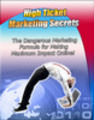 Thumbnail High Ticket Marketing Secrets PLR Thumbnail High Ticket Marketing Secrets PLR