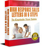 Thumbnail High Response Sales Letters in 6 Steps PLR