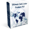 Thumbnail Ultimate Sales Letter PLR Products