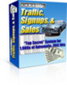 Thumbnail The Traffic, Signups, & Sales System PLR