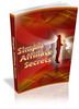 Thumbnail Simple Affiliate Secrets eBooks PLR
