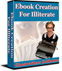 Thumbnail Ebook Creation For Illiterate PLR