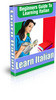 Thumbnail Beginners Guide To Learning Italian PLR