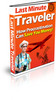 Thumbnail The Last Minute Traveler PLR Thumbnail The Last Minute Traveler PLR