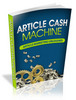 Thumbnail Article Cash Machine eBook PLR RS