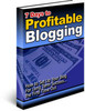 Thumbnail 7 Days To Profitable Blogging PLR Thumbnail 7 Days To Profitable Blogging PLR