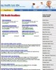 Thumbnail Healthcare Website PLR