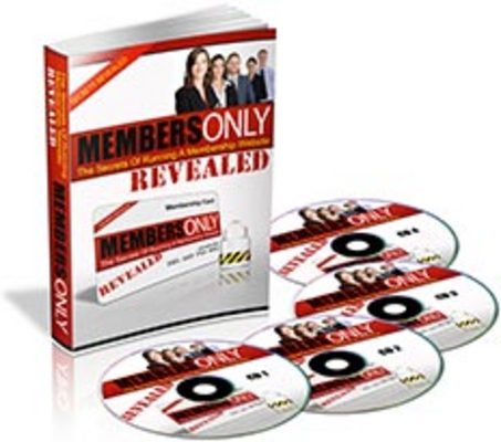 Product picture Members Only eBook & Audio (PLR)