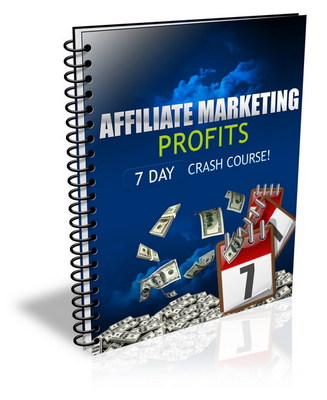 Product picture Affiliate Marketing Profits 7 day crash course (PLR)