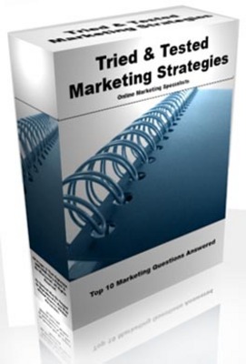 Product picture Tried & Tested Marketing Strategies PLR 