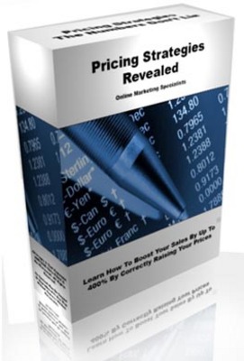 Product picture Pricing Strategies Revealed! PLR 