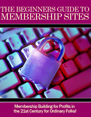 Product picture The Beginners Guide To Membership Sites PLR
