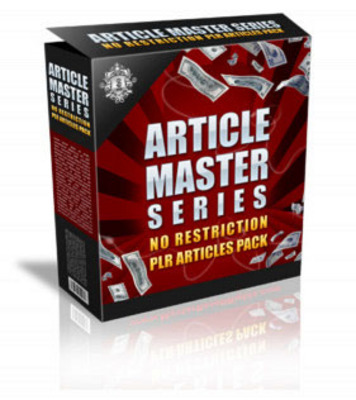 Product picture Articles Master Series Vol. 23 (PLR)