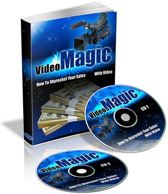 Product picture Video Magic Ebook & Audio (plr)