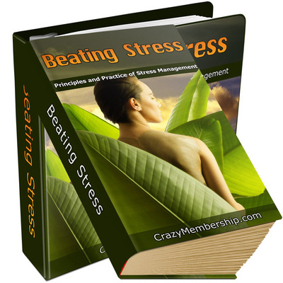 Product picture Beating Stress (PLR)