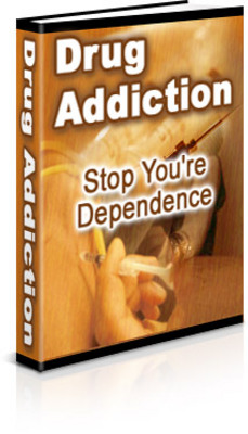 Product picture Drug Addiction: Stop Your Dependence! PLR 
