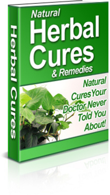 Product picture Natural Herbal Cures and Remedies PLR 