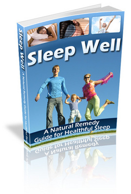 Product picture Sleep Well: A Natural Remedy Guide for Healthy Sleep PLR 