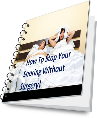 Product picture How to Stop Your Snoring WITHOUT Surgery! PLR 