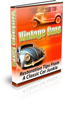 Product picture Vintage Cars PLR
