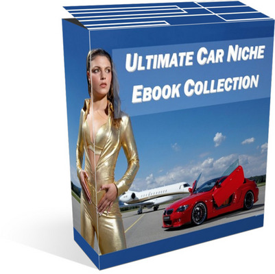 Product picture Utimate Cars & Car Savings ebooks PLR