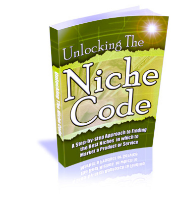 Product picture Unlocking The Niche Code PLR ebook