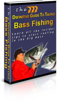 Product picture Bass Fishing Guide PLR