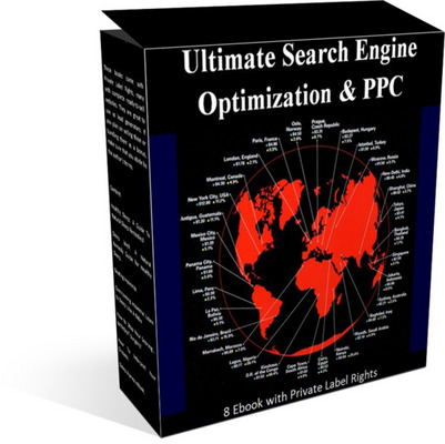 Product picture Ultimate Search Engine Optimization & PPC Products PLR 