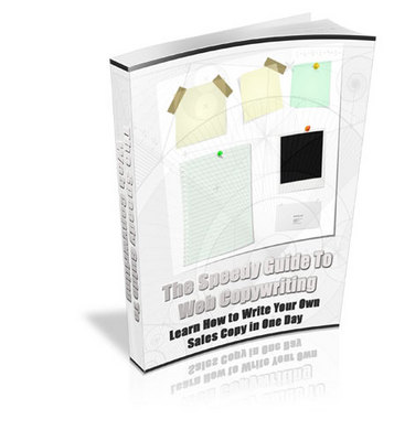 Product picture Speedy Guide To Web Copywriting PLR