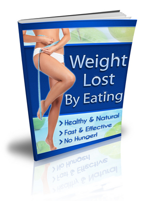 Product picture Weight Lost By Eating (PLR)