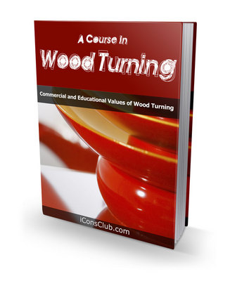 Product picture A Course in wood Turning PLR