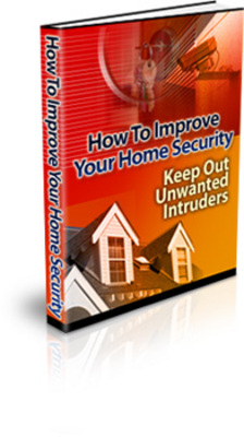 Product picture How to Improve Your Home Security