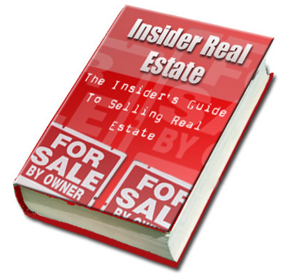 Product picture Insiders Guide to Selling Real Estate