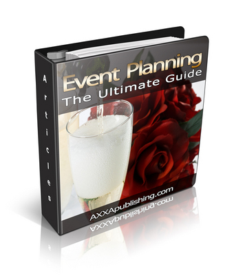 Product picture Event Planning eBook (PLR)