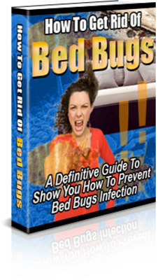 Product picture How to Get Rid of Bed Bugs PLR