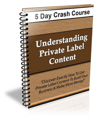 Product picture Understanding Private Label Rights Content PLR