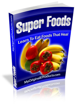 Product picture Super Foods: Learn to Eat Foods That Heal MRR