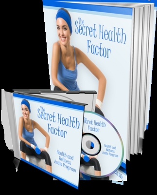 Product picture The Secret Health Factor eBook MRR