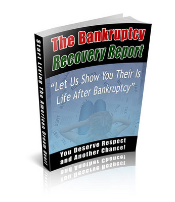 Product picture Bankruptcy Recovery Report MRR