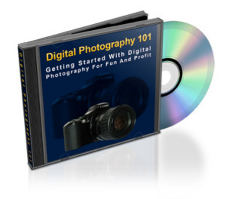 Product picture Digital Photography 101 MRR