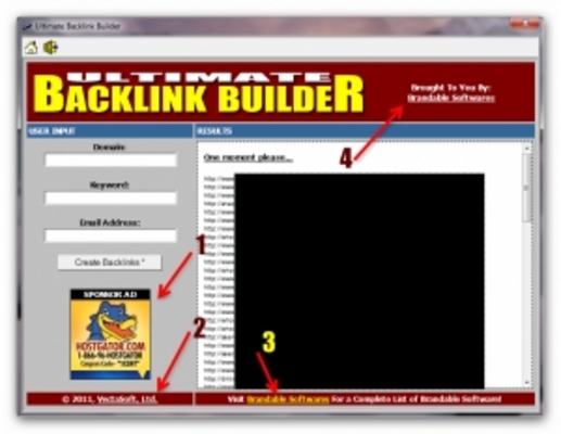 Product picture Ultimate Backlink Builder MRR