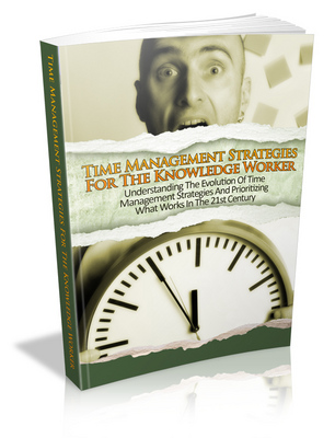 Product picture Time Management Strategies For Knowledge Worker MRR