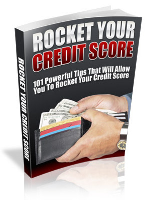 Product picture Rocket Your Credit Score RR