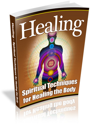 Product picture Healing - Spiritual Techniques For Healing The Body MRR