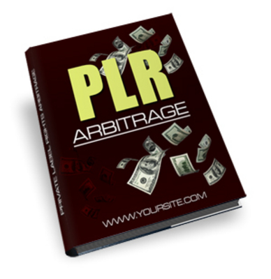 Product picture PLR Arbitrage