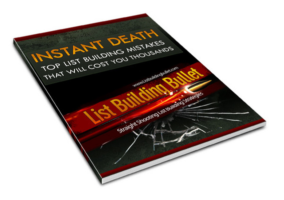 Product picture List Building Bullet PLR