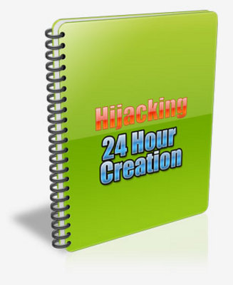 Product picture Hijacking 24 Hour Creation PLR