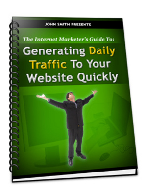Product picture Generating Daily Traffic To Your Website Quickly PLR