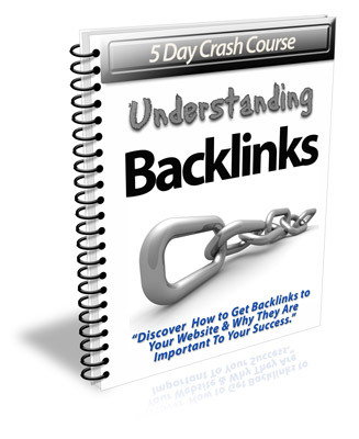 Product picture 5 Day Crash Course Understanding Backlinks PLR